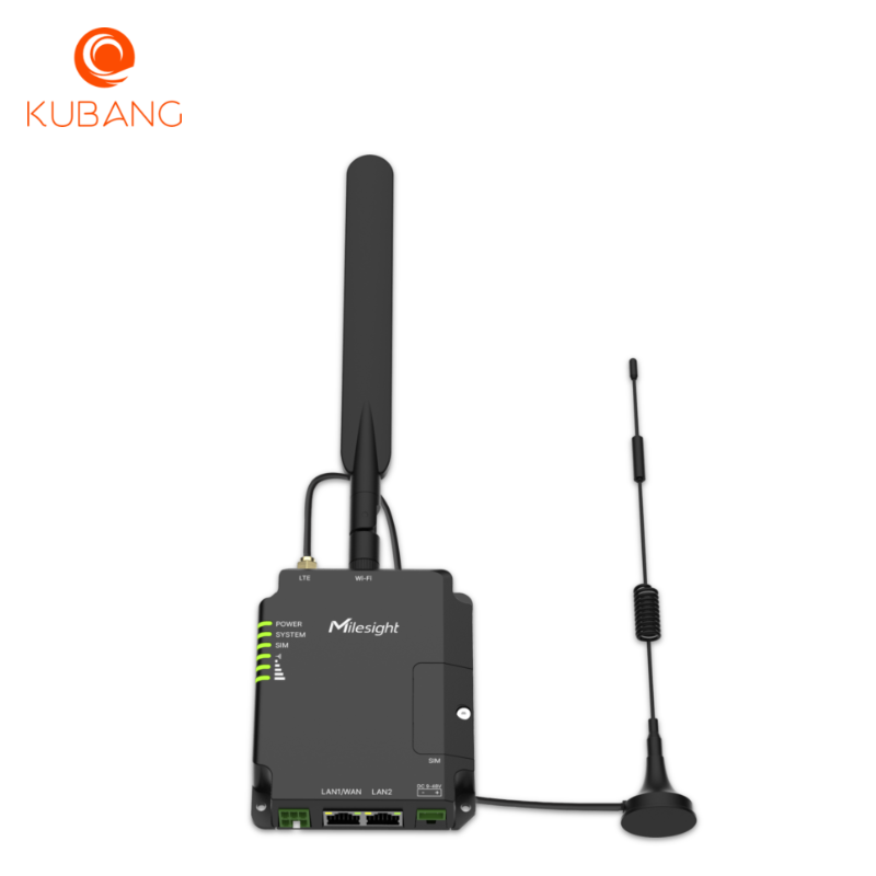 UR32S 4G Wi-Fi 5  Industrirouter med PoE