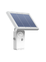 Mikrostation för utomhusluftkvalitet med solpanel: Partiklar: (PM1, PM2.5, PM10), Temperatur, Luftfuktighet, Atmosfärstryck, GPS, Strömförsörjning: batteri + solcellspanel