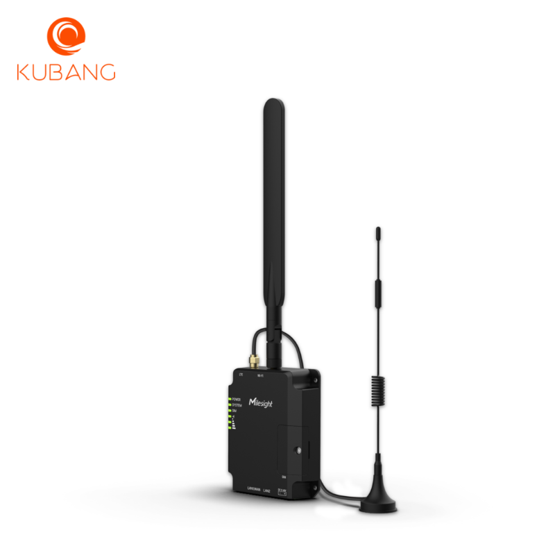 UR32S 4G Wi-Fi 5 CCTV router med PoE